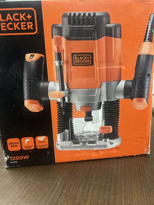 Fresadora da BLACK+DECKER