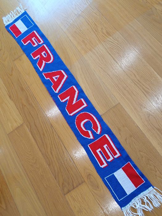 Cachecol França France echarpe neuf novo _D014