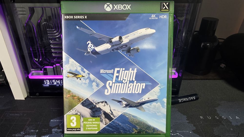 Xbox Series X Microsoft Flight Simulator