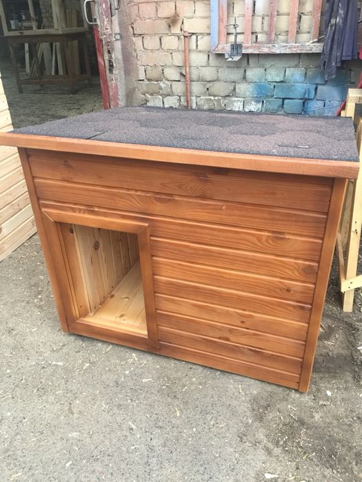 Собача будка , буда для собаки , міні вольєр