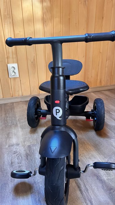 Триколісний велосипед QPlay Rito Rubber
