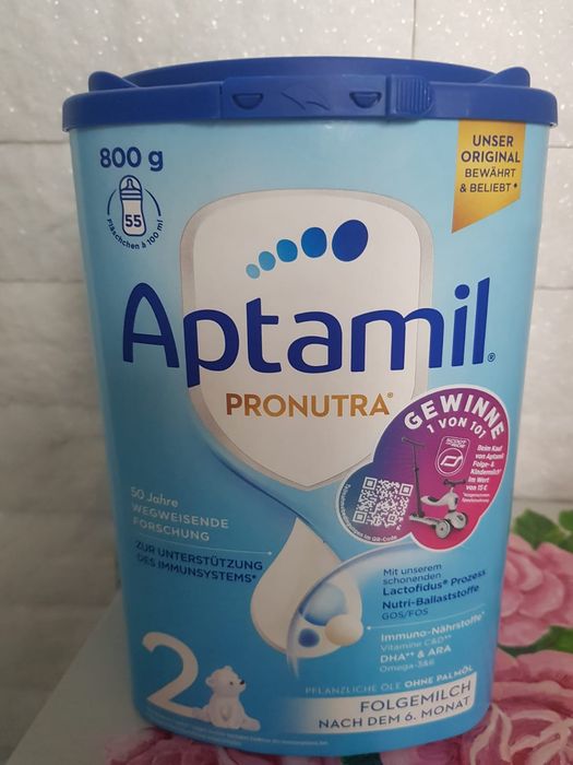 Aptamil 2 800g okazja mleko modyfikowane