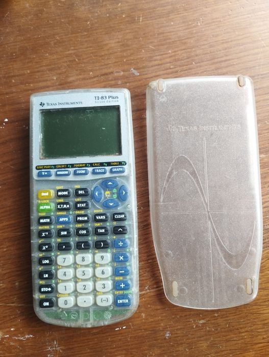 calculadora gráfica Texas Instruments TI-83 Plus Silver Edition