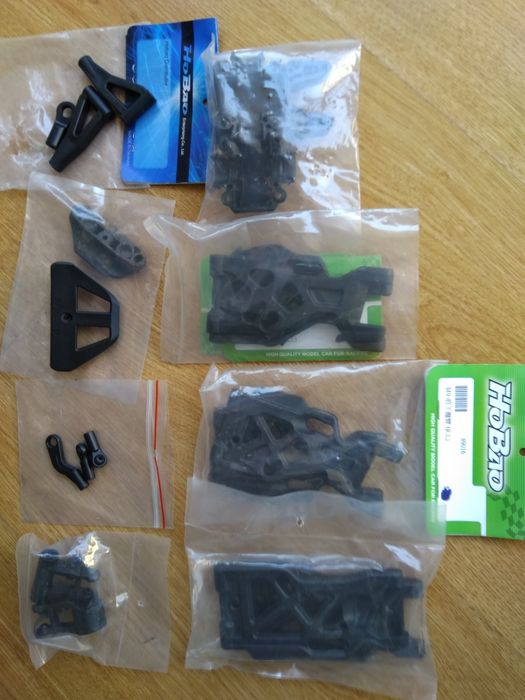 Buggy Competição Hobao Hyper 9e Escala 1:8 Brushless Eléctrico