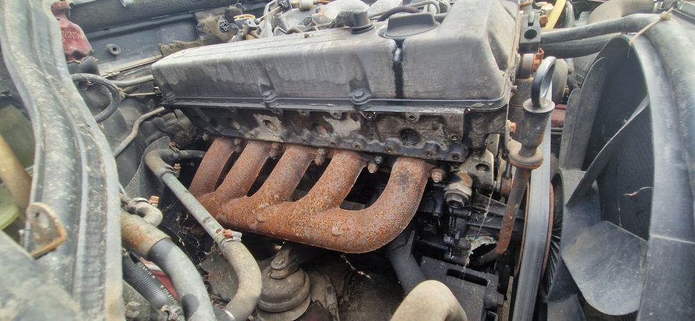 Silnik Kompletny Sprawny Jeżdżący Mercedes W124 2.5D Wolnossący BDB STAN  GWARANCJA
