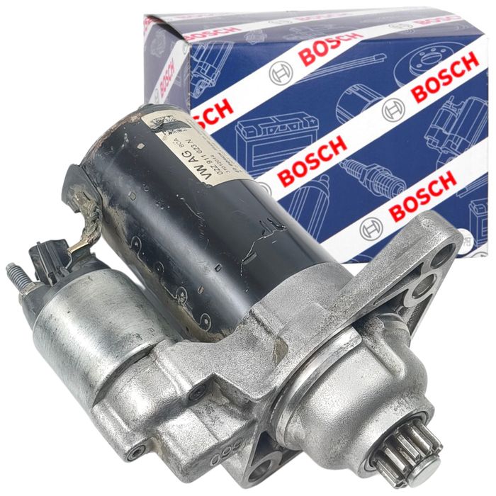 rozrusznik audi skoda seat volkswagen 1.6 tdi 02z911023n sprawdzony