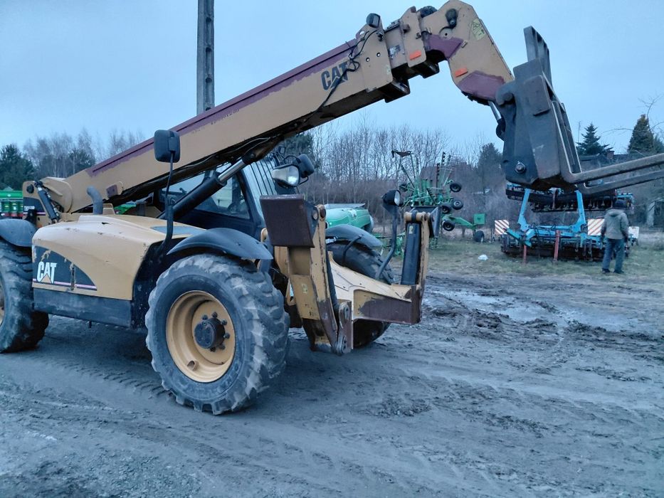 CAT TH 360B ładowarka teleskopowa Sieradz • OLX.pl