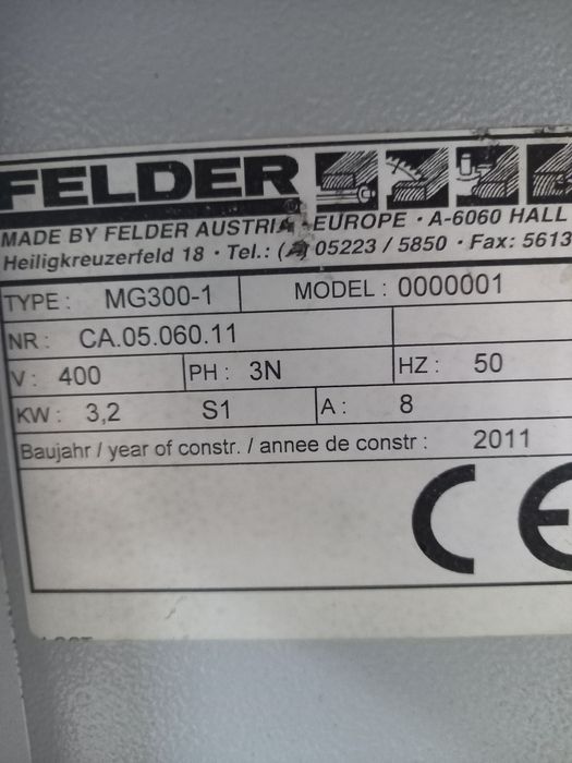 Okleiniarka Felder