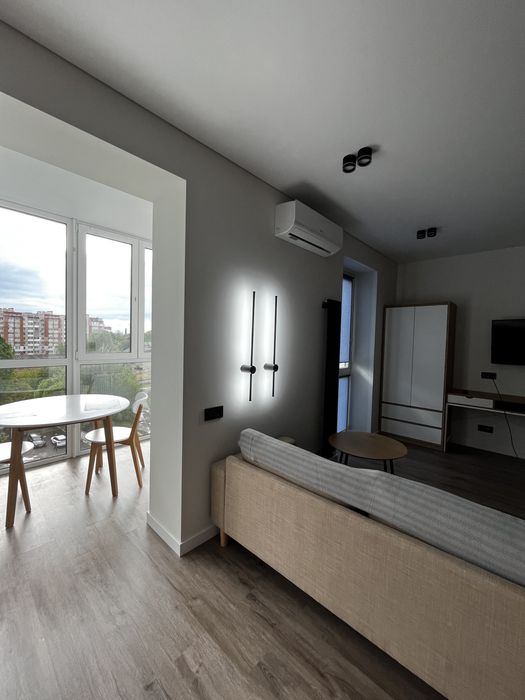 Однокімнатна квартира подобово. Обласна лікарня жд вокзал.