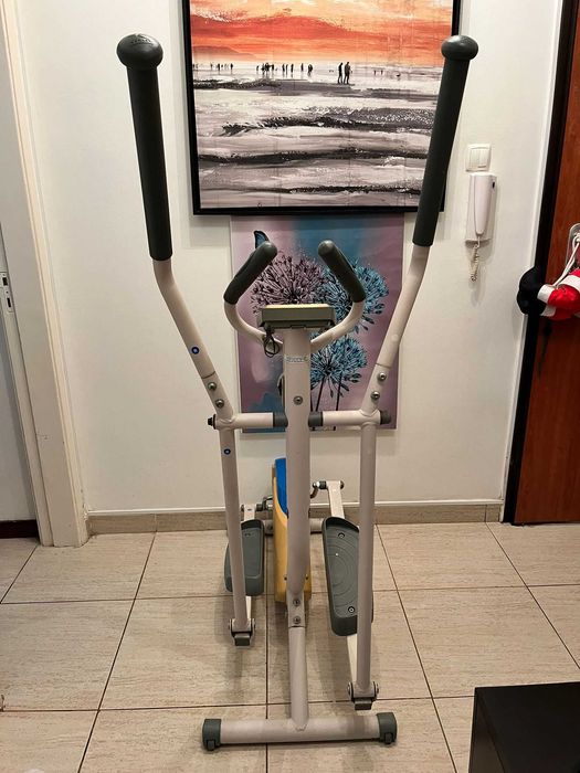 Treinar em casa- bicicleta e ABS