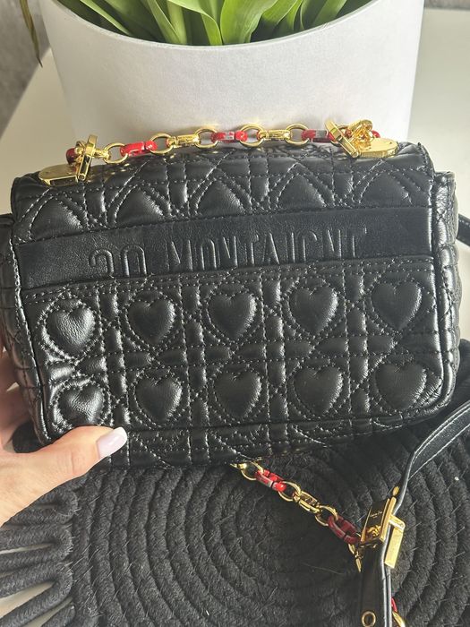 Christian Dior сумка чорна