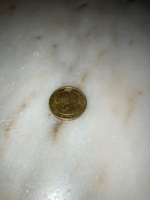 Moeda de 10 cêntimos rara, Áustria 2013