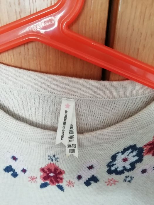 Vestido criança Young Dimension