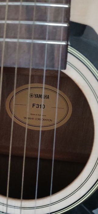НОВА! Акустична гітара YAMAHA F310 + Чохол у подарунок!
​НО