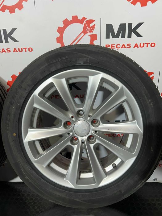 Jantes 17 com pneus BMW Série 5 F10/F11