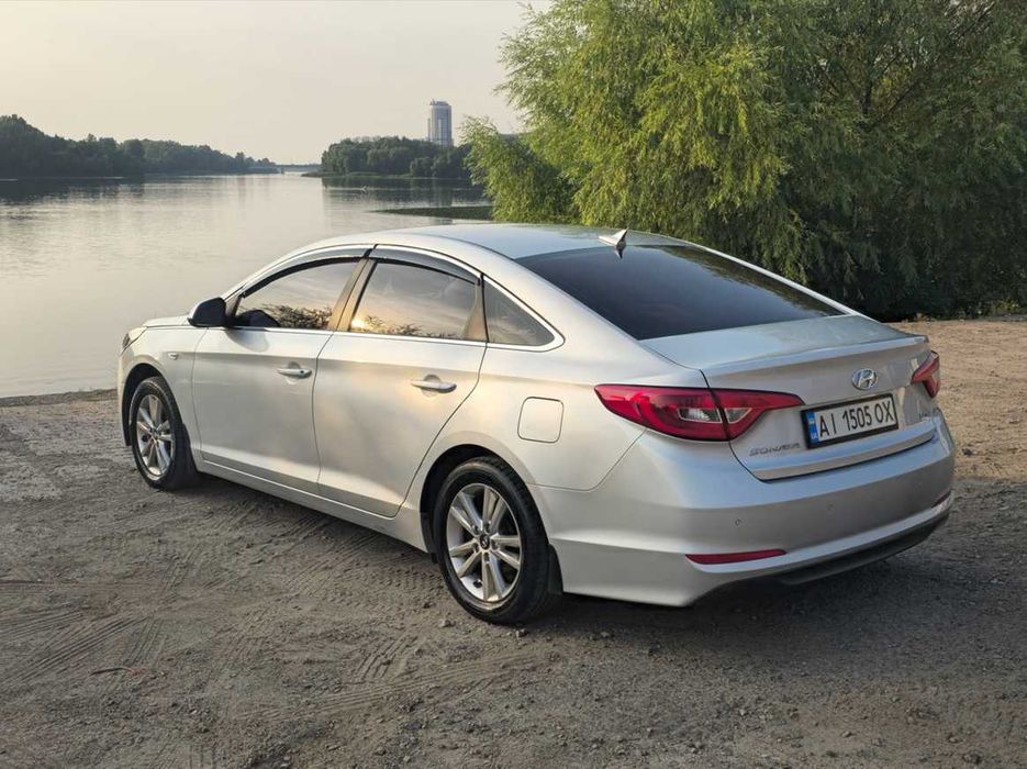 Hyundai Sonata LPI 2016