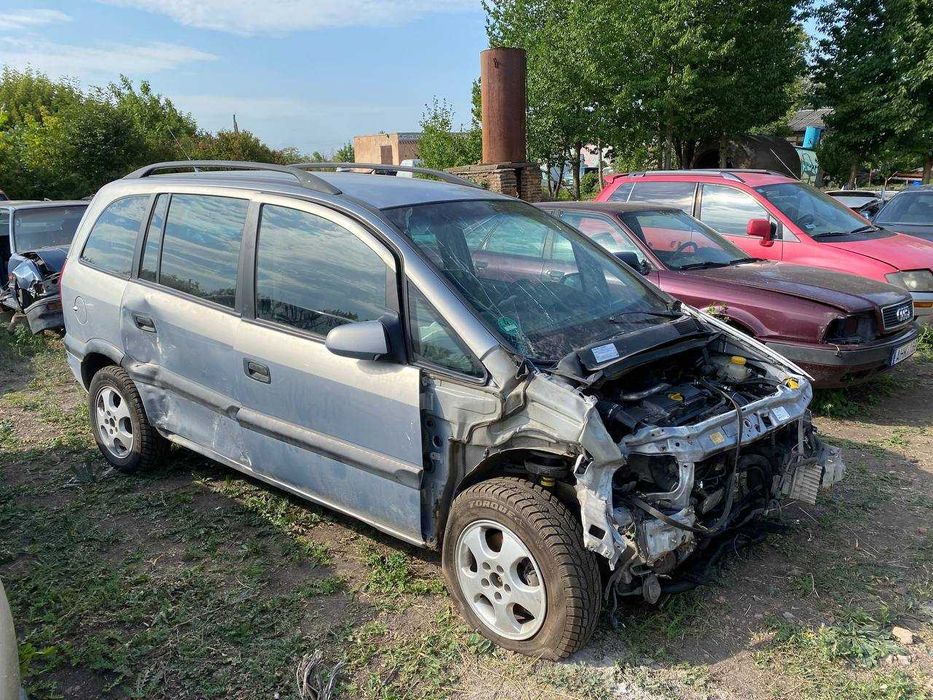 Opel Zafira A Опель Зафира Зефира 2.0 DTI МКПП разборка, запчасти