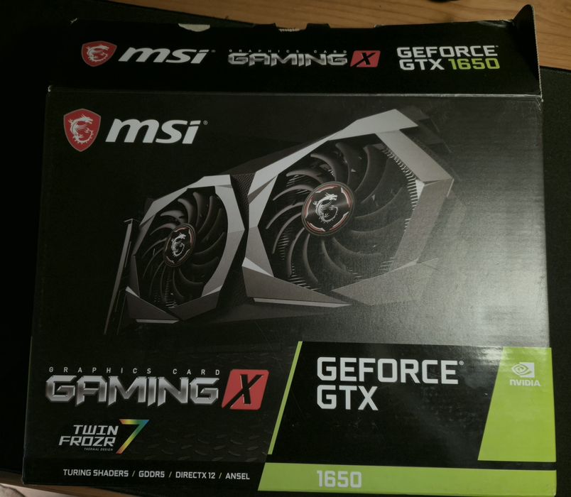 Geforce GTX 1650 gaming X 4G