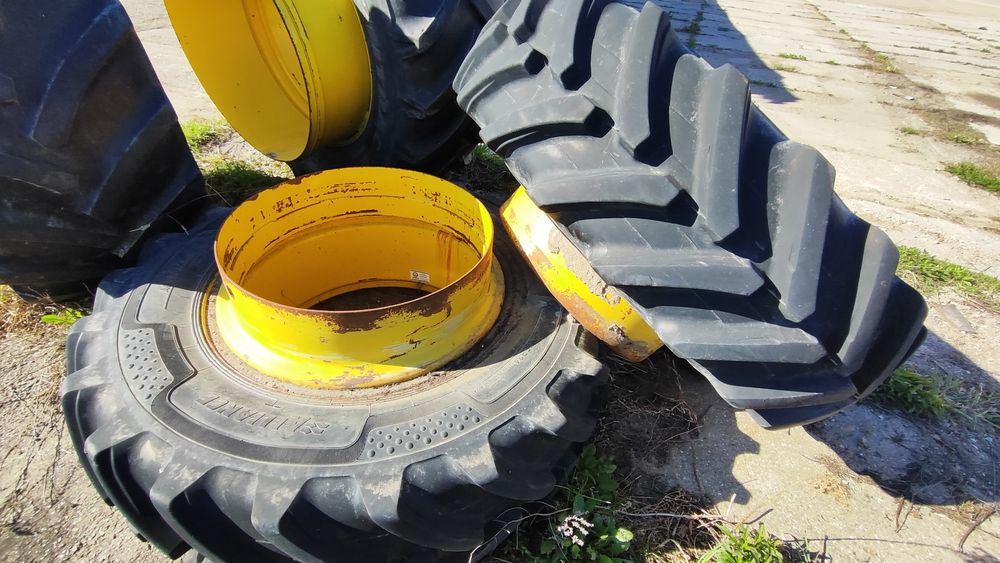 Koła bliźniaki 420/85R34 Alliance ( 600/70R30 )