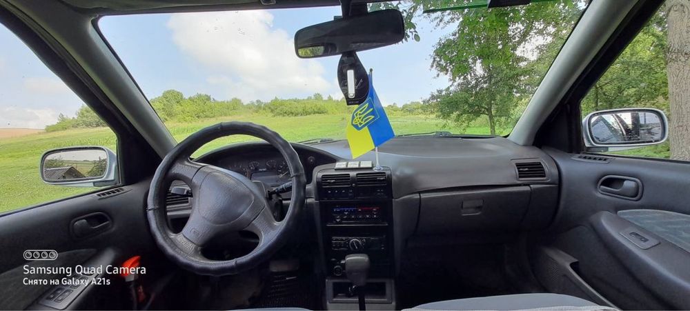 Автомобіль Kia sephia