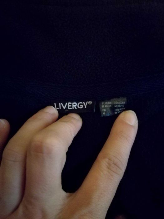 Fato de treino preto