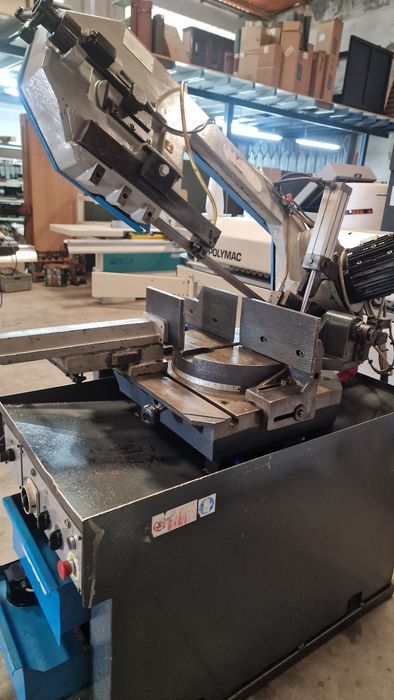 Serrote de fita com paralela pneumatica