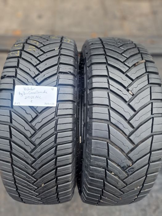 215/65/16C 215/65R16V MICHELIN 2022 CAŁOROCZNE