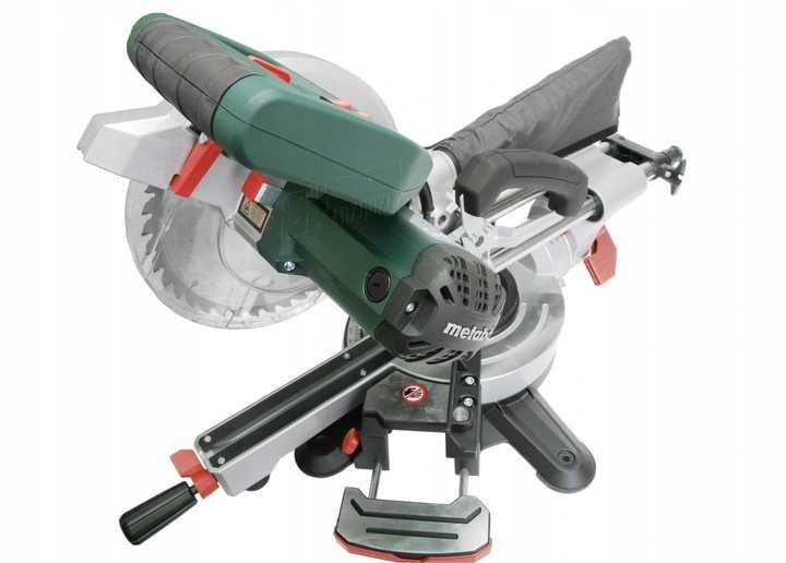 ukośnica metabo 216mm tarcza laser nowa gwarancja kapówka