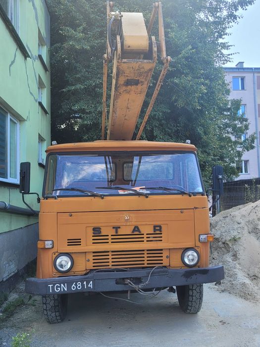 Podnośnik koszowy P183 Star 28