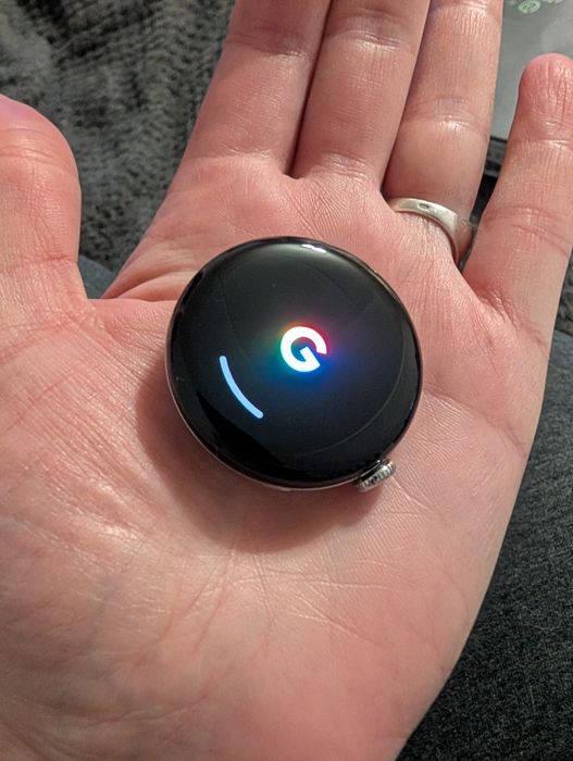 Часы Google Pixel Watch 3 41 mm 2 пары