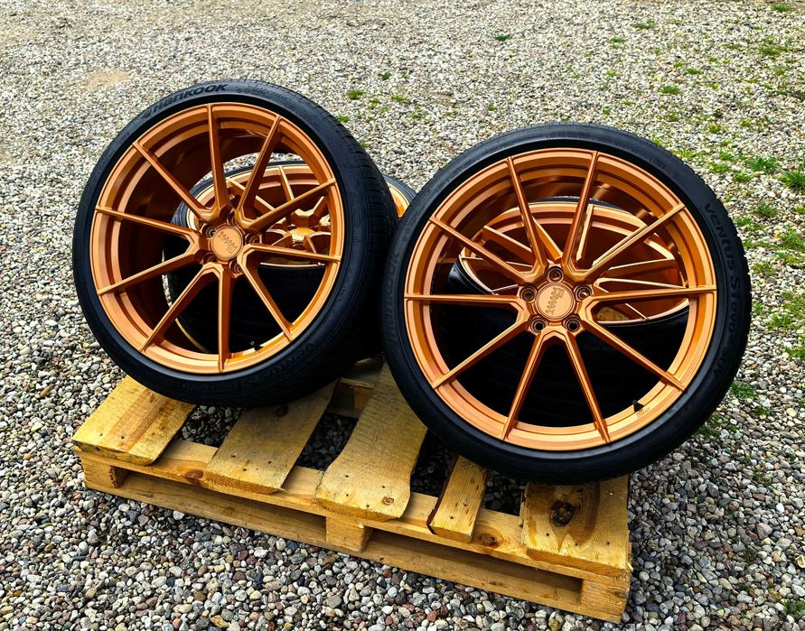 Kute felgi 4FDS2 21x10j et25 5x112 Audi VW BMW Mercedes  Opony Hankook