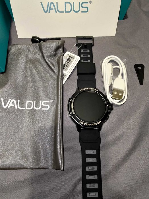 VALDUS Smartwatch GPS, karta SIM 4G, tracking