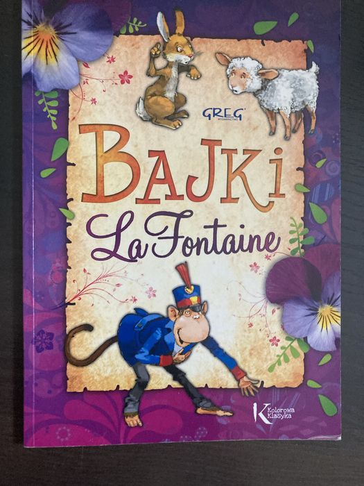 Zestaw bajek oraz wierszy.