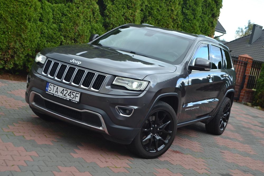 Jeep Grand Cherokee 3.0 CRD V6 Limited Krjaowy Bezwypadkowy FULL OPCJA Po serwisie