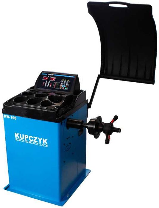 Zestaw Wulkanizacja Montażownica KM-22P Wyważarka KW-100 Kupczyk