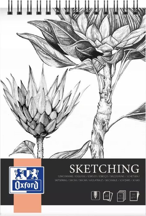 Szkicownik A3/50k 120g Na Spirali Sketching Oxf. Hamelin