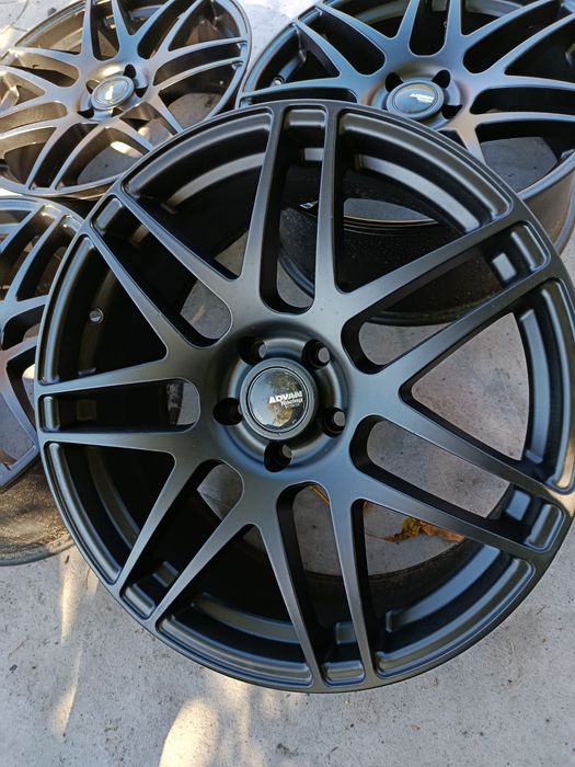 Диски кованые ADVAN R19 5x114,3. Made in Japan.