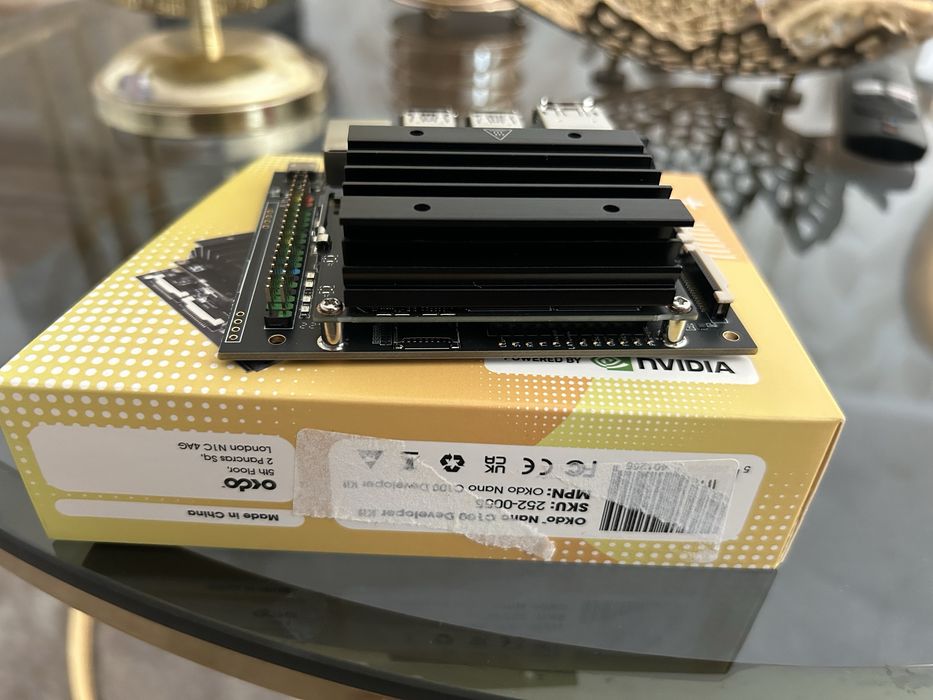 Nvidia Jetson Nano QUAD-CORE 4GB DEV KIT