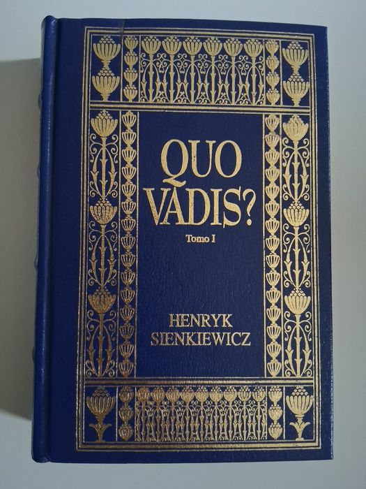 Livro Quo Vadis Tomo I e II (completo) Henryk Sienkiewicz