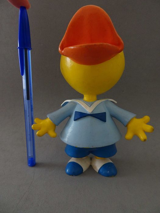 Figura em PVC - Patinhos da RTP - Maia Borges (tamanho grande)