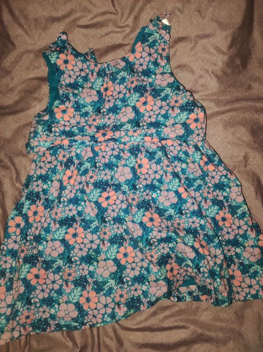 Сарафан в квіточки