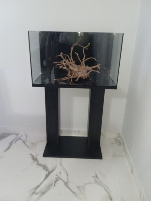 Aquário 60x30x35 com móvel "promoção"