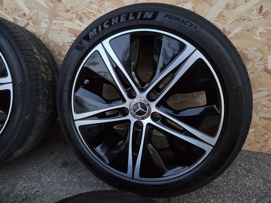 Felgi aluminiowe z oponami Mercedes C CLA 5X112 18"