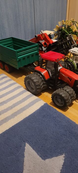 Bruder Traktory i maszyny zestaw
