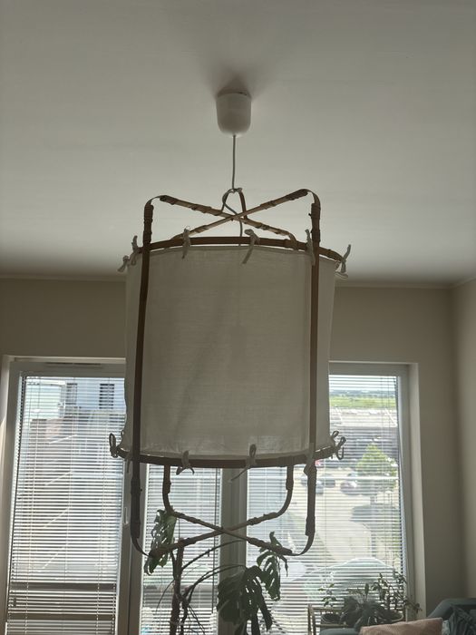 Boho swing abażur loft