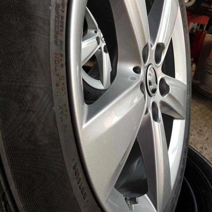 Диски Skoda R17 5x112 Octavia BMW F40 F44 X1 MINI Clubman VW Jetta Р17