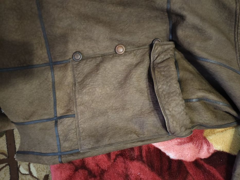 San Lorenzo 40 шкіряна дублянки, дубльонка