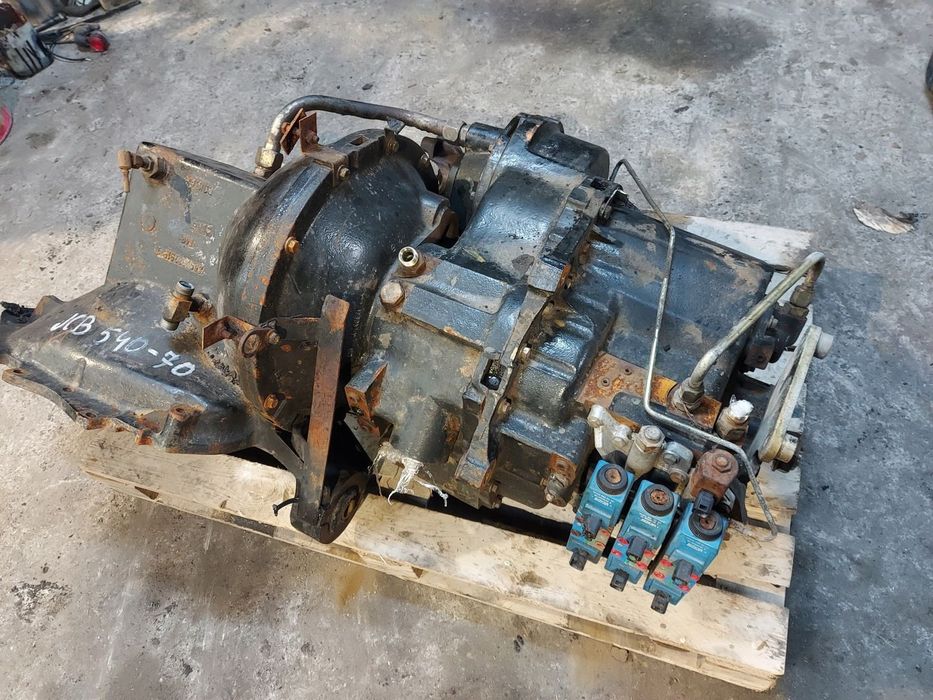 SKRZYNIA BIEGÓW 4000 MTH ŁADOWARKA TELESKOPOWA JCB 540-70 2006R