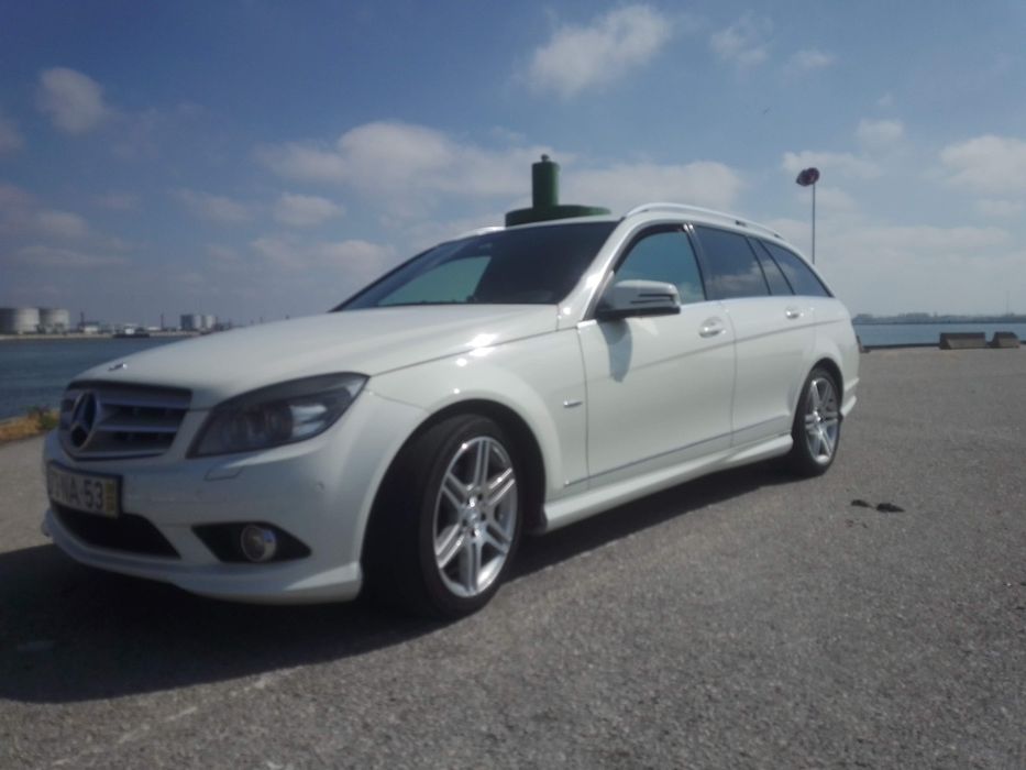 Mercedes  c220 amg ( ler descrição) — photo 5