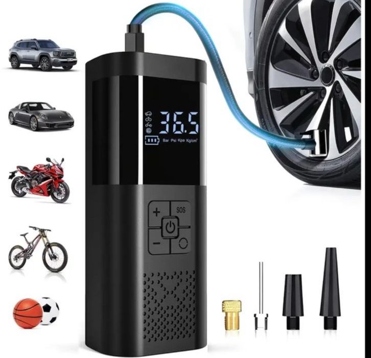 Компрессор портативный